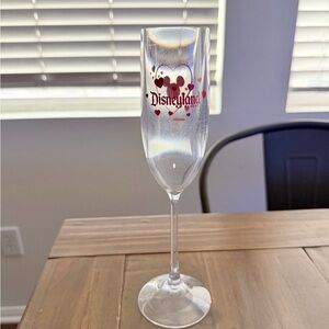 Disneyland Disney Parks Sweethearts Night Acrylic Champagne Flute